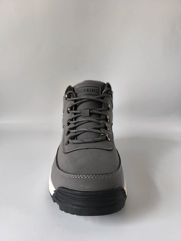 Nicholas Deakins Hayton Mens Grey Hiker Boots UK Size 9 NO BOX