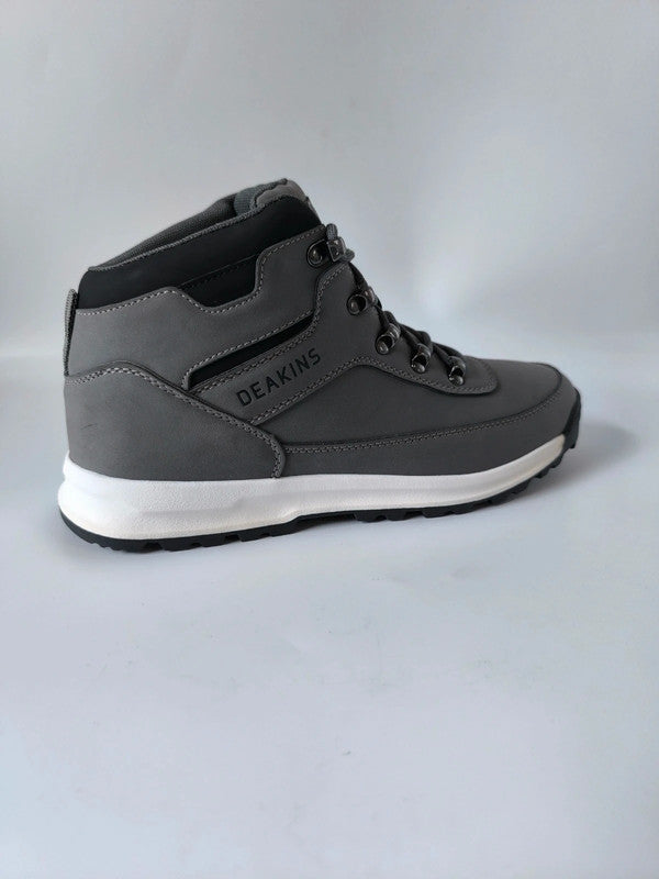 Nicholas Deakins Hayton Mens Grey Hiker Boots UK Size 9 NO BOX