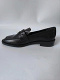 Linea Women's Black Leather Penny Loafers Uk Size 3 / EU 36 No Box With Defects