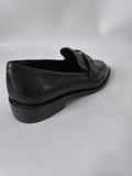 Linea Women's Black Leather Penny Loafers Uk Size 3 / EU 36 No Box With Defects