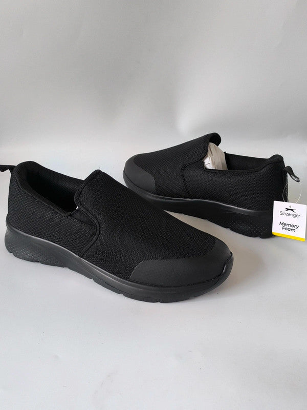 Slazenger Zeal Men's Slip On Trainers UK Size 11 No Box