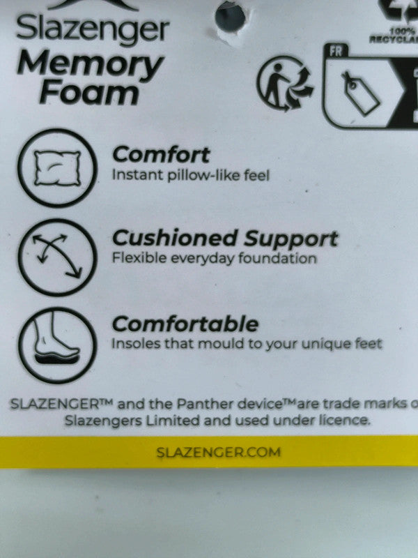 Slazenger Zeal Men's Slip On Trainers UK Size 11 No Box