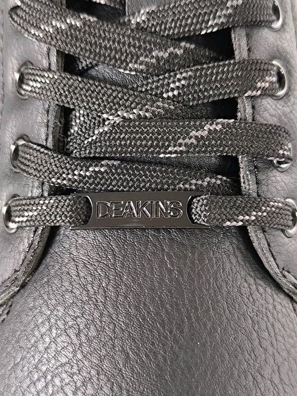 Deakins Thunder Black Mens Mid Top Hiking Boots Uk Size 8 NO BOX