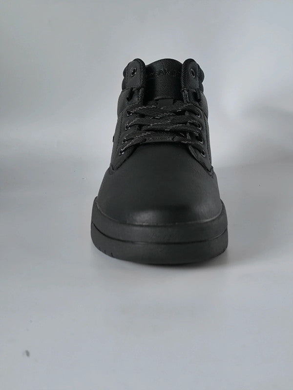 Deakins Thunder Black Mens Mid Top Hiking Boots Uk Size 8 NO BOX