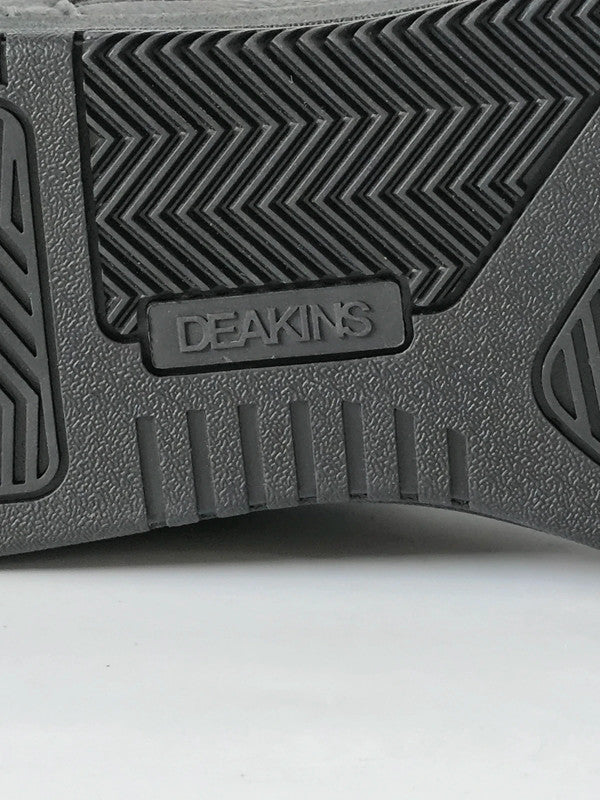 Deakins Thunder Black Mens Mid Top Hiking Boots Uk Size 8 NO BOX