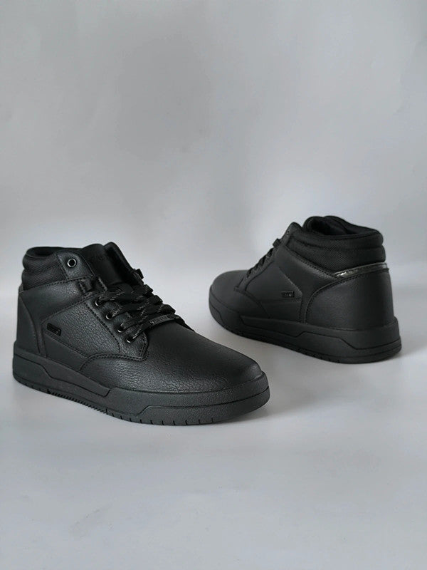 Deakins Thunder Black Mens Mid Top Hiking Boots Uk Size 8 NO BOX