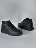 Deakins Thunder Black Mens Mid Top Hiking Boots Uk Size 8 NO BOX