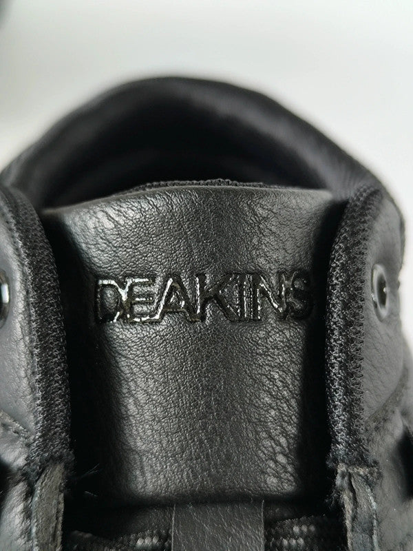 Deakins Thunder Black Mens Mid Top Hiking Boots Uk Size 8 NO BOX