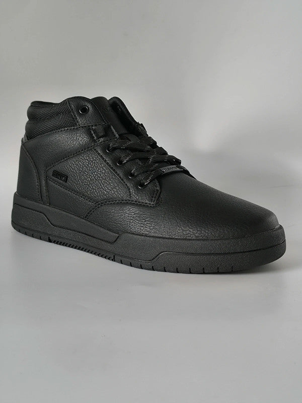 Deakins Thunder Black Mens Mid Top Hiking Boots Uk Size 8 NO BOX