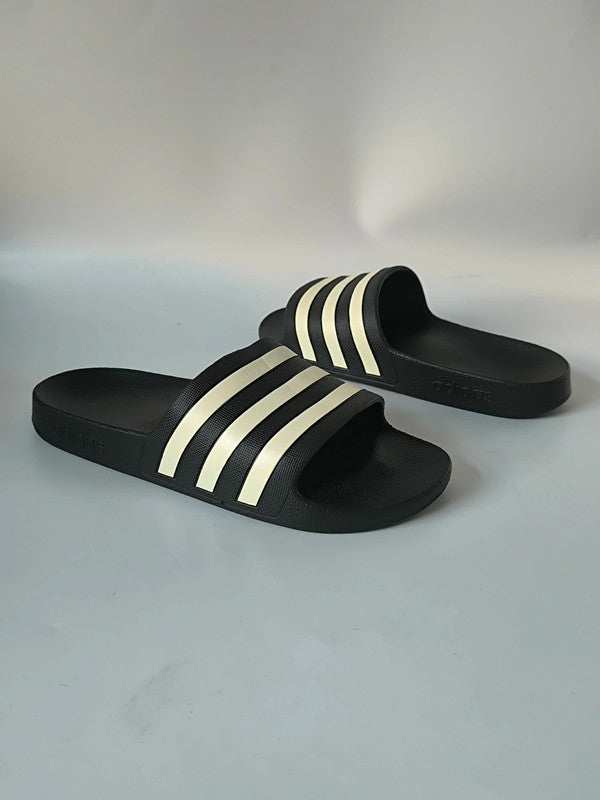 Adidas Adilette Aqua Slides Men's Sliders Uk Size 8 No Box With Slight Defects