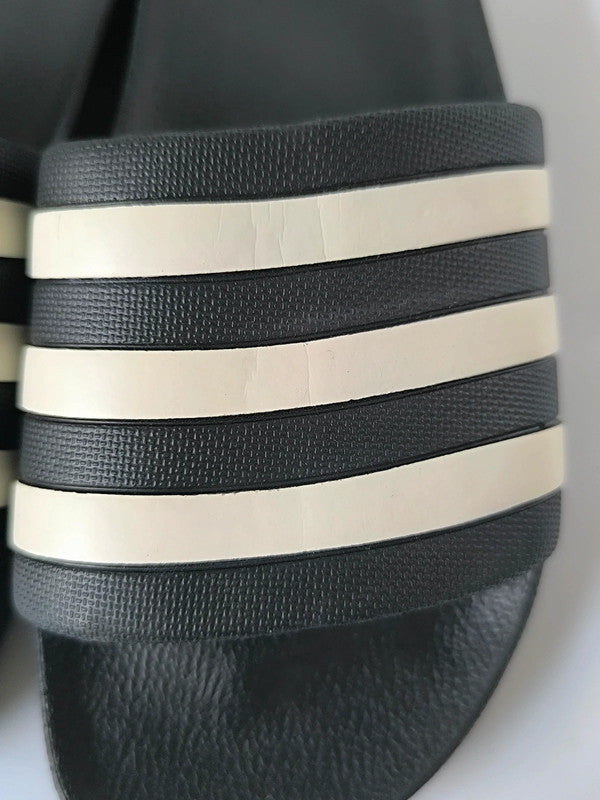 Adidas Adilette Aqua Slides Men's Sliders Uk Size 8 No Box With Slight Defects
