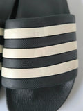 Adidas Adilette Aqua Slides Men's Sliders Uk Size 8 No Box With Slight Defects