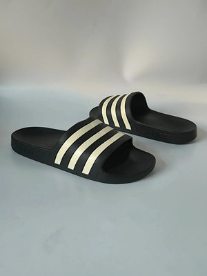 Adidas Adilette Aqua Slides Men's Sliders Uk Size 8 No Box With Slight Defects