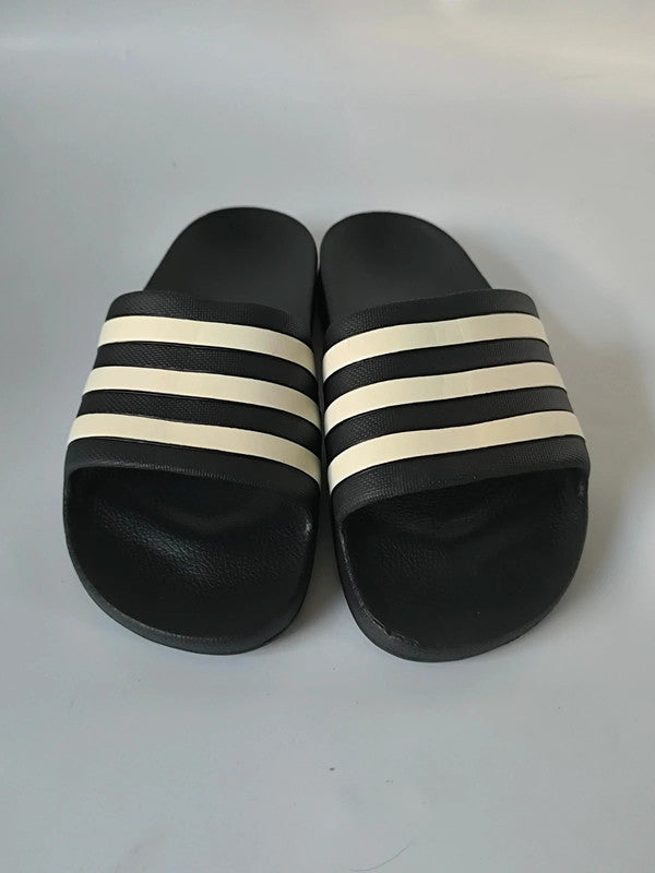 Adidas Adilette Aqua Slides Men's Sliders Uk Size 8 No Box With Slight Defects