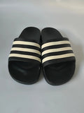 Adidas Adilette Aqua Slides Men's Sliders Uk Size 8 No Box With Slight Defects