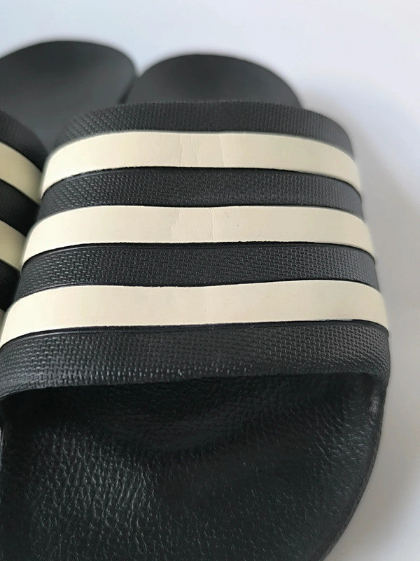 Adidas Adilette Aqua Slides Men's Sliders Uk Size 8 No Box With Slight Defects