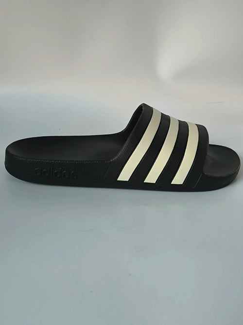 Adidas Adilette Aqua Slides Men's Sliders Uk Size 8 No Box With Slight Defects