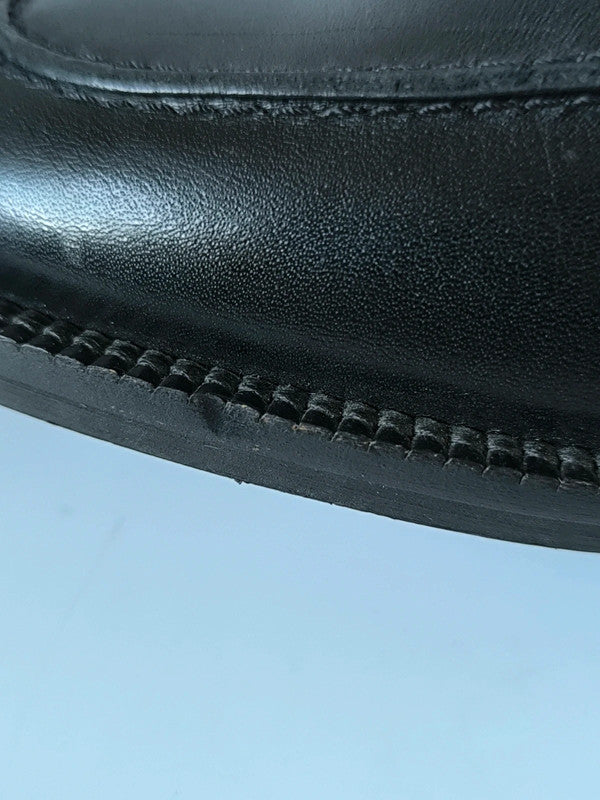 Linea Women's Black Leather Penny Loafers Uk Size 3 / EU 36 No Box With Defects