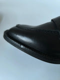 Linea Women's Black Leather Penny Loafers Uk Size 3 / EU 36 No Box With Defects