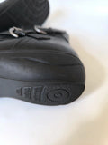 Miso Women's Black Scrunch Ankle Boots Uk Size 6 No Box With Slight Defects