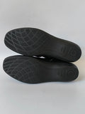 Miso Women's Black Scrunch Ankle Boots Uk Size 6 No Box With Slight Defects