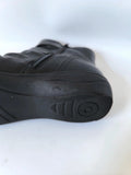 Miso Women's Black Scrunch Ankle Boots Uk Size 6 No Box With Slight Defects