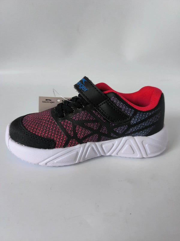 Slazenger Camo Go 2.0 Kids Light-Up  Trainers Uk Size 8c No Box