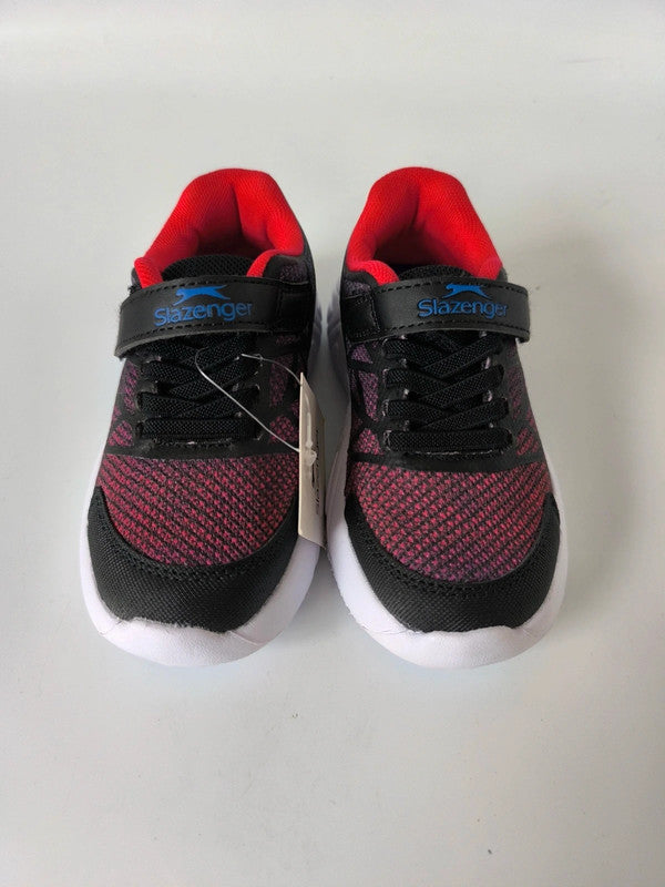 Slazenger Camo Go 2.0 Kids Light-Up  Trainers Uk Size 8c No Box
