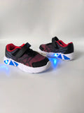 Slazenger Camo Go 2.0 Kids Light-Up  Trainers Uk Size 8c No Box