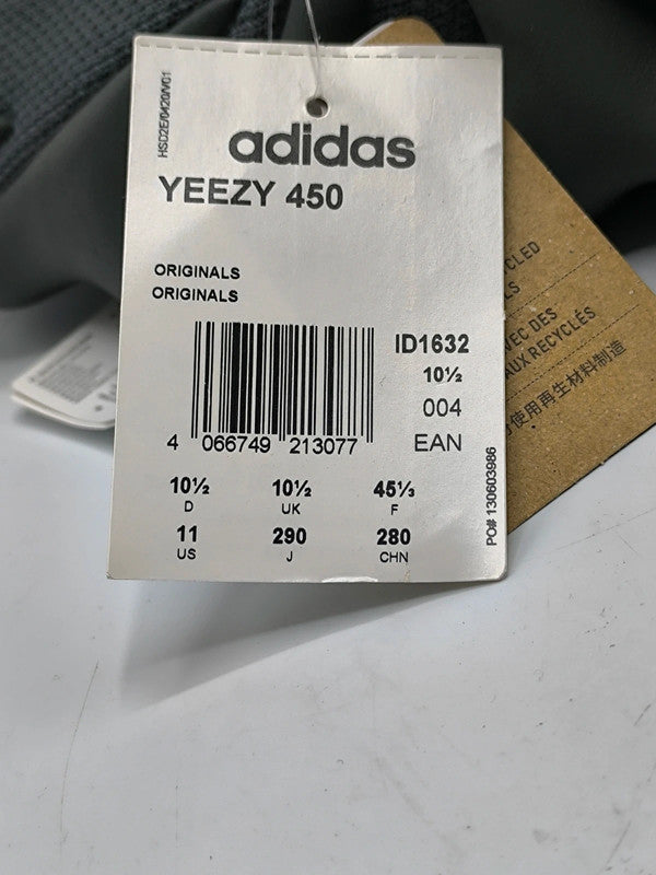 Adidas Yeezy 450 Mens Shoes UK Size 10.5 NO BOX