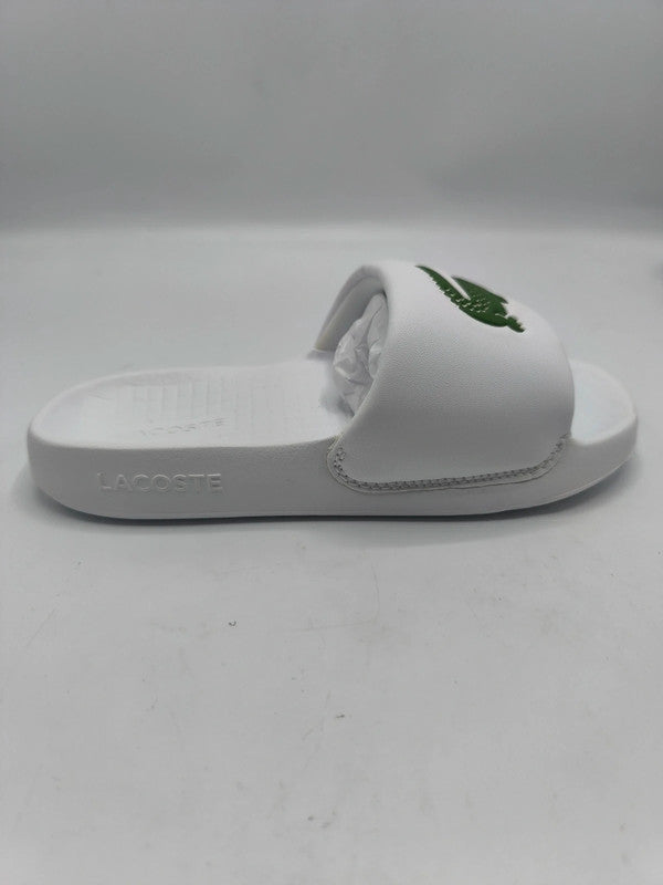 Lacoste Serve Slide 1 Junior Uk Size 3 No Box With Slight Defects
