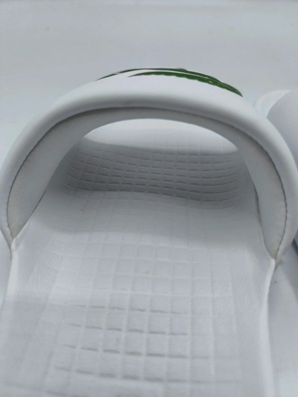 Lacoste Serve Slide 1 Junior Uk Size 3 No Box With Slight Defects