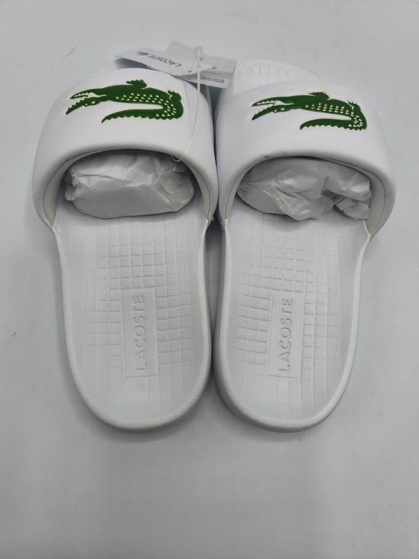 Lacoste Serve Slide 1 Junior Uk Size 3 No Box With Slight Defects