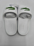 Lacoste Serve Slide 1 Junior Uk Size 3 No Box With Slight Defects