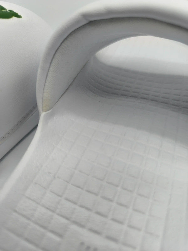 Lacoste Serve Slide 1 Junior Uk Size 3 No Box With Slight Defects