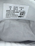Lacoste Serve Slide 1 Junior Uk Size 3 No Box With Slight Defects