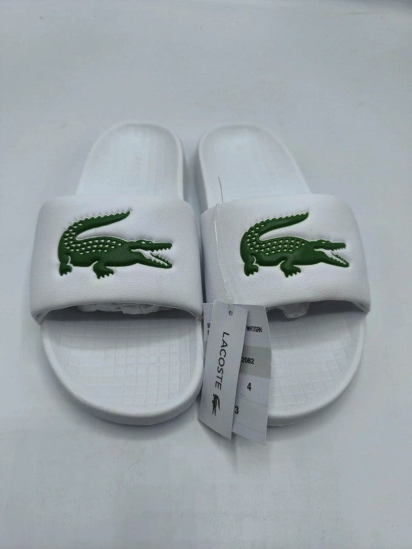 Lacoste Serve Slide 1 Junior Uk Size 3 No Box With Slight Defects