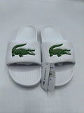 Lacoste Serve Slide 1 Junior Uk Size 3 No Box With Slight Defects