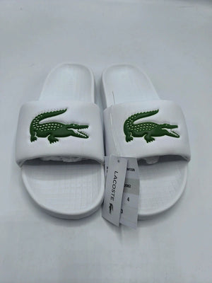 Lacoste Serve Slide 1 Junior Uk Size 3 No Box With Slight Defects
