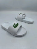 Lacoste Serve Slide 1 Junior Uk Size 3 No Box With Slight Defects