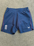 Castore England Cricket Men's Training Shorts Uk Size Small