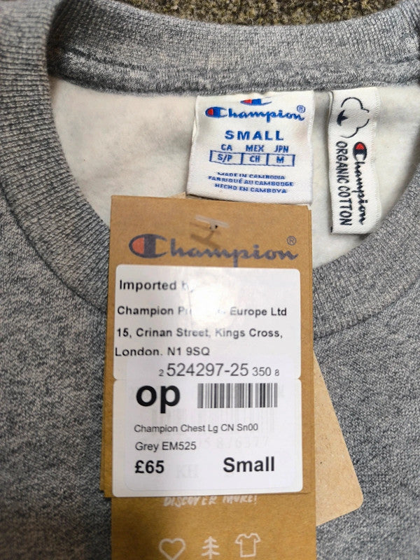 Champion &amp; Puma Men's Crewneck Sweatshirts Uk Size Small
