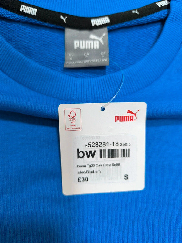 Champion &amp; Puma Men's Crewneck Sweatshirts Uk Size Small