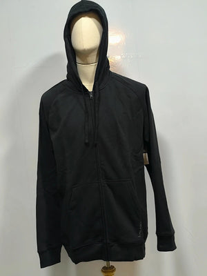 Pilago Essential Men's Full Zip Hoodie UK Size XL Black  Brand New With Tags