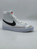 Nike Blazer Mid '77 Unisex Kids Shoes Trainers UK Size 4 With Defects