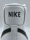 Nike Blazer Mid '77 Unisex Kids Shoes Trainers UK Size 4 With Defects