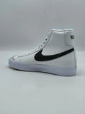 Nike Blazer Mid '77 Unisex Kids Shoes Trainers UK Size 4 With Defects