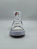 Nike Blazer Mid '77 Unisex Kids Shoes Trainers UK Size 4 With Defects