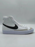 Nike Blazer Mid '77 Unisex Kids Shoes Trainers UK Size 4 With Defects