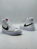 Nike Blazer Mid '77 Unisex Kids Shoes Trainers UK Size 4 With Defects
